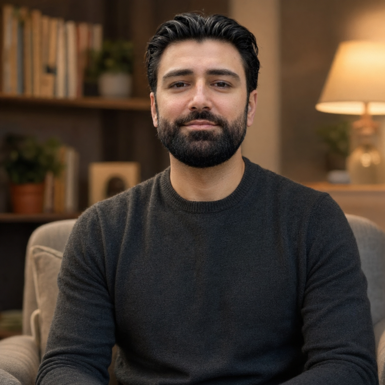 Porträt von Özcan Bozkurt